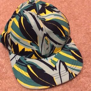 Jungle Print SnapBack